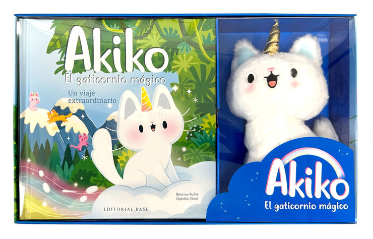 Akiko. El gaticornio mágico