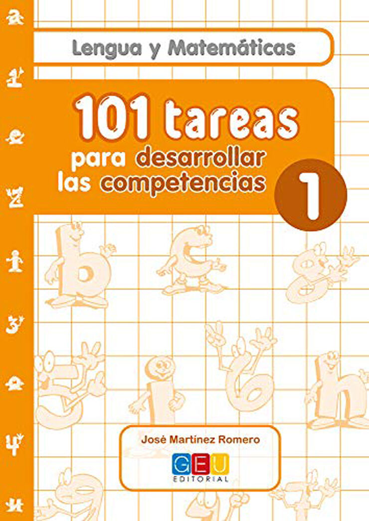 101 Tareas 1: Lengua y Matemáticas GEU