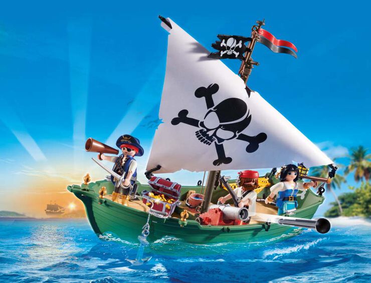 Playmobil Barco Pirata 71713