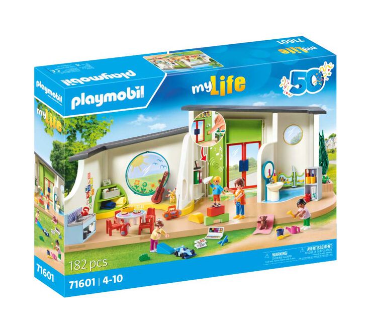 Playmobil My Life Guardería Arco Iris 71601