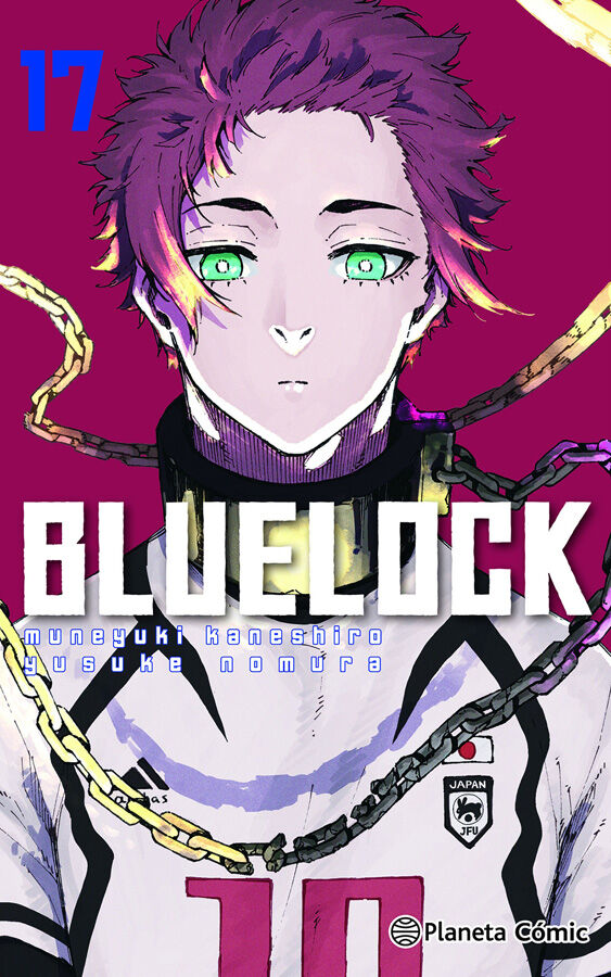 Blue Lock nº 17 imagen