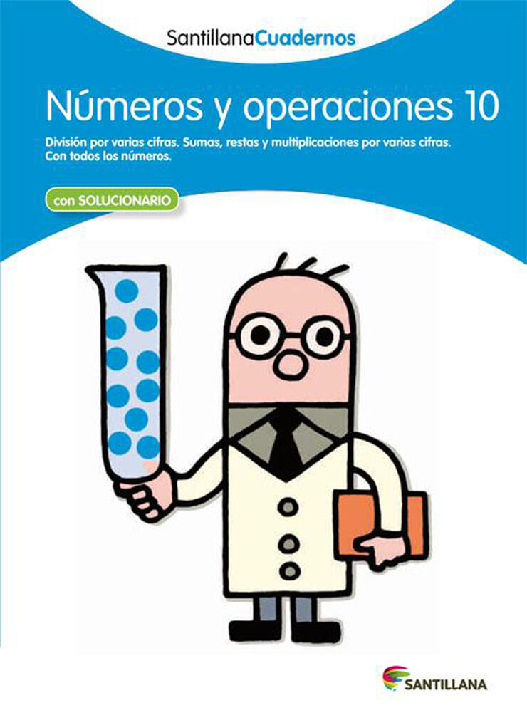 Números y Operaciones 10 Primaria Santillana