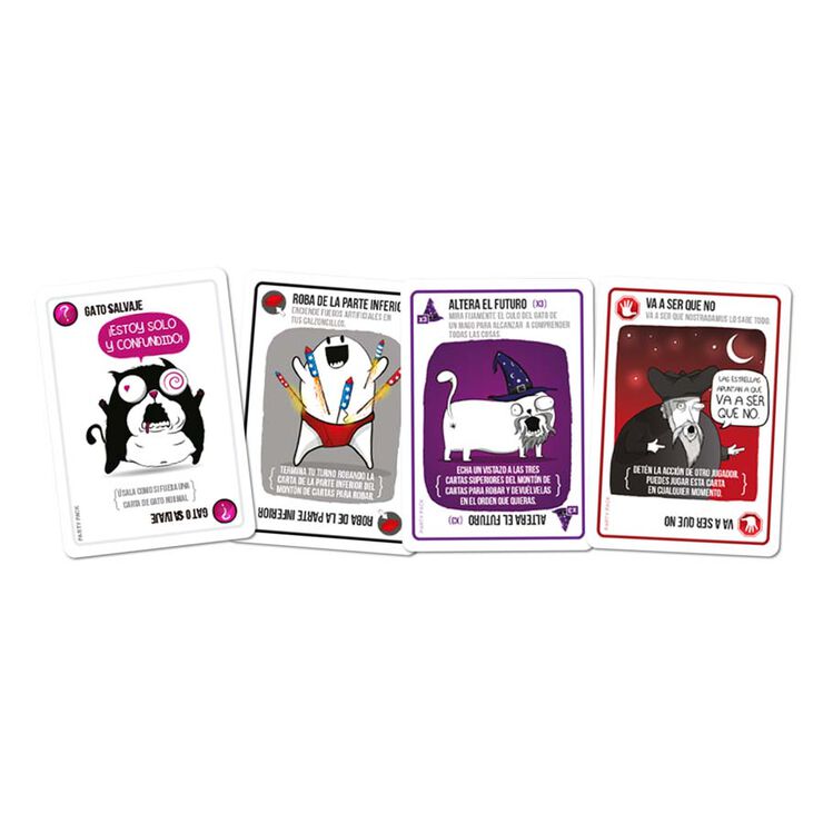 Exploding Kittens Party Pack