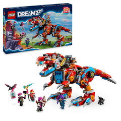 LEGO® DREAMZzz Dinosaure Robot C-Rex de Cooper 71484