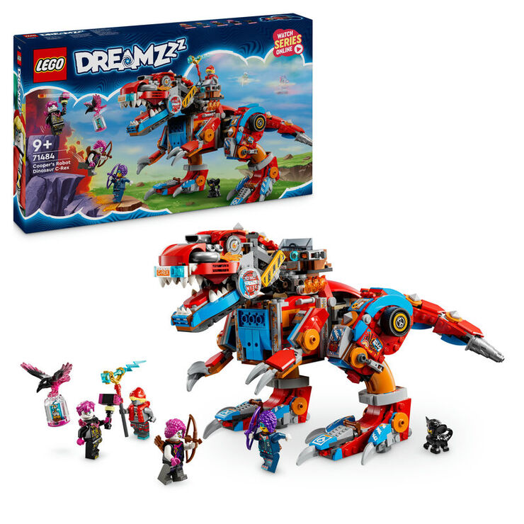 LEGO® DREAMZzz Dinosaurio Robot C-Rex de Cooper 71484