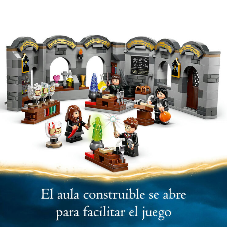 LEGO® Harry Potter Castell de Hogwarts™: Classe de Pocions 76431