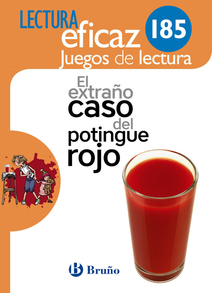 El Extraño Caso del Potingue Rojo Primaria JDL