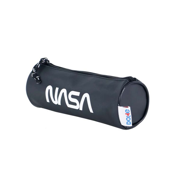 Estuche Redondo Nasa Black