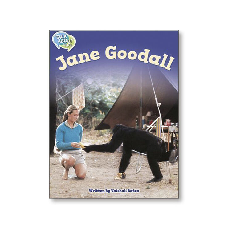 TA L17 JANE GOODALL Macmillan 9781420240795