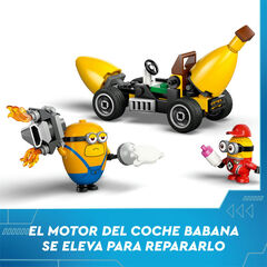 LEGO® Minions i Cotxe Banana 75580