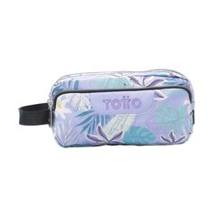 Estuche triple Totto Tropical