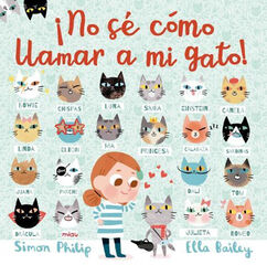 ¡No sé cómo llamar a mi gato!