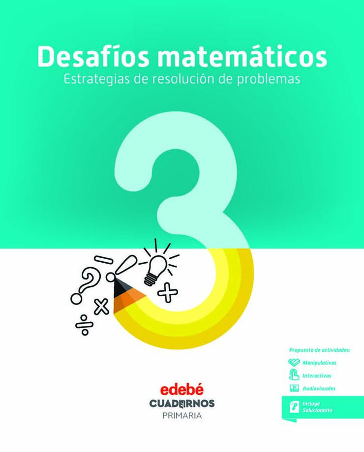 Cuad Desafios Matematicos 3 (Cas)