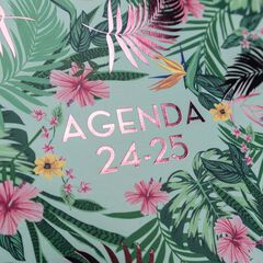 Agenda Finocam Magistral Design 1/4 setm/vista cas 24-25 Tropic