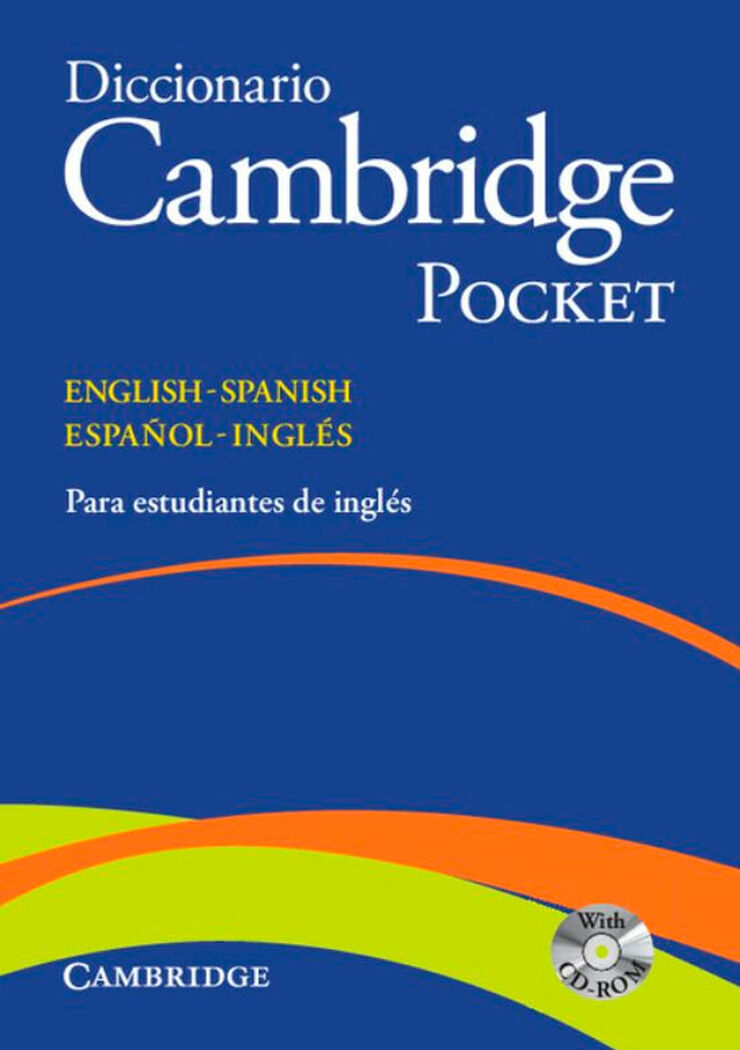 Diccionario Bilingue Cambridge Spanish-English Pocket Edition