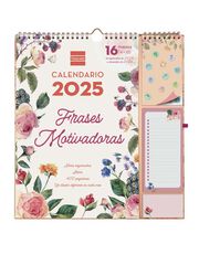 Calendario pared 16 meses Finocam Plus cao 24-25 Frases