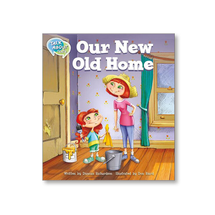 TA L4 OUR NEW OLD HOME Macmillan 9781420240061