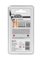 Liners My Stamp Tattoo negro y rojo