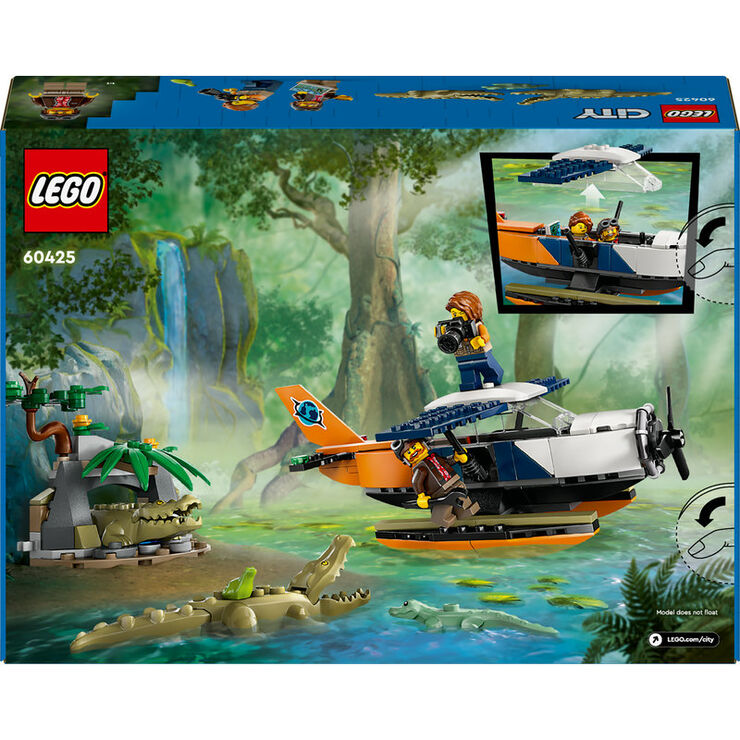 LEGO® City Exploradores de la Jungla: Hidroavión 60425