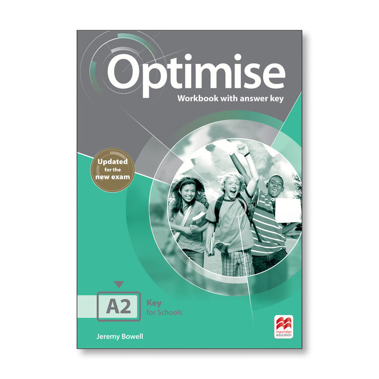 OPTIMISE A2 WB +KEY 2019 Macmillan-Text 9781380031907