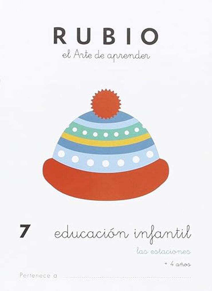 Educación Infantil 7 Rubio