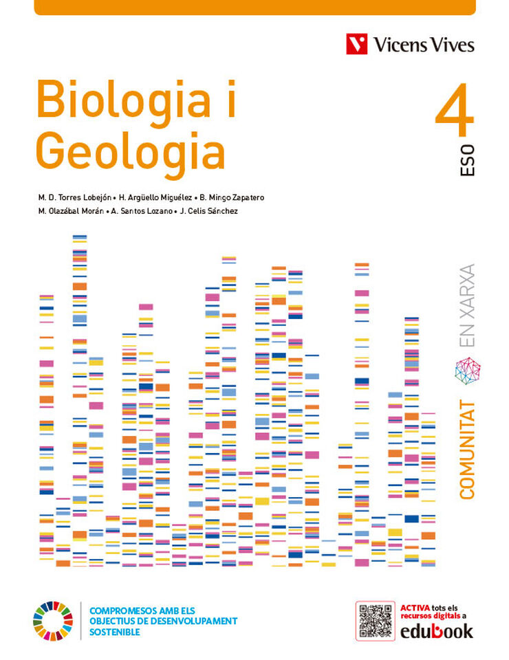 Biologia I Geologia 4 Comunitat En Xarxa Catalunya