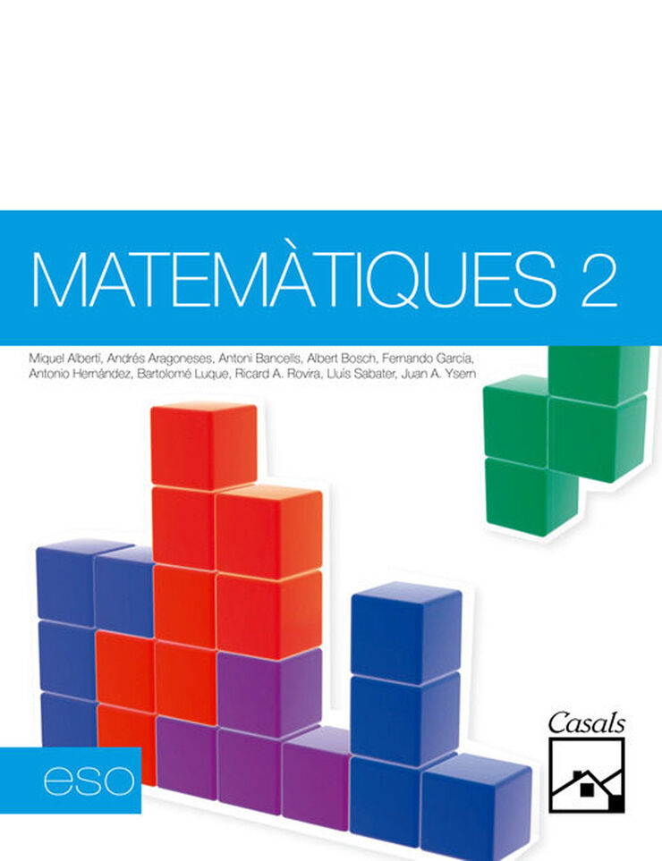 Matemàtiques 2 ESO (2012)