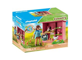 Playmobil Country Gallinero 71308