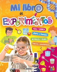 Mi libro de experimentos Mi libro de experimentos