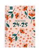 Agenda escolar Finocam Cool 1/4 setm/vista cas 24-25 Floral