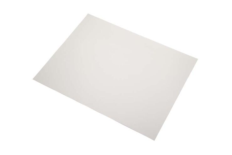 Cartolina Fabriano 220g 23x32cm gris perla 50u