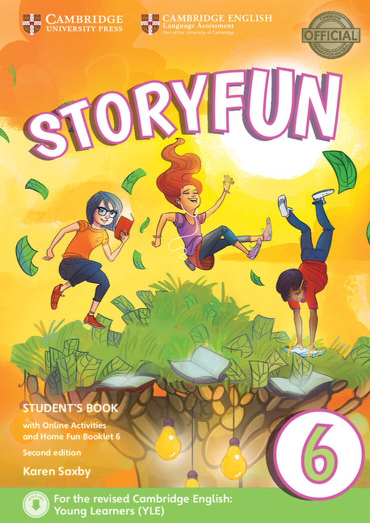 Storyfun For Flyers 6 Student'S Book+Onlworkbook