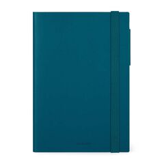 Agenda Legami 18 mesos medium setm/vista mult 24-25 Teal Blue