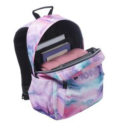 Mochila Totto Acuareles Ondas rosa