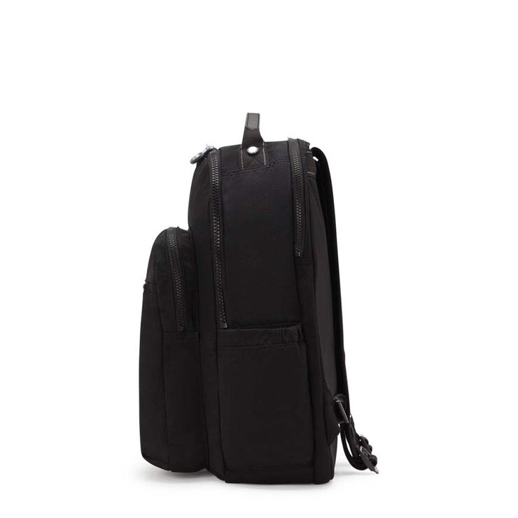 Mochila doble Kipling Seoul black