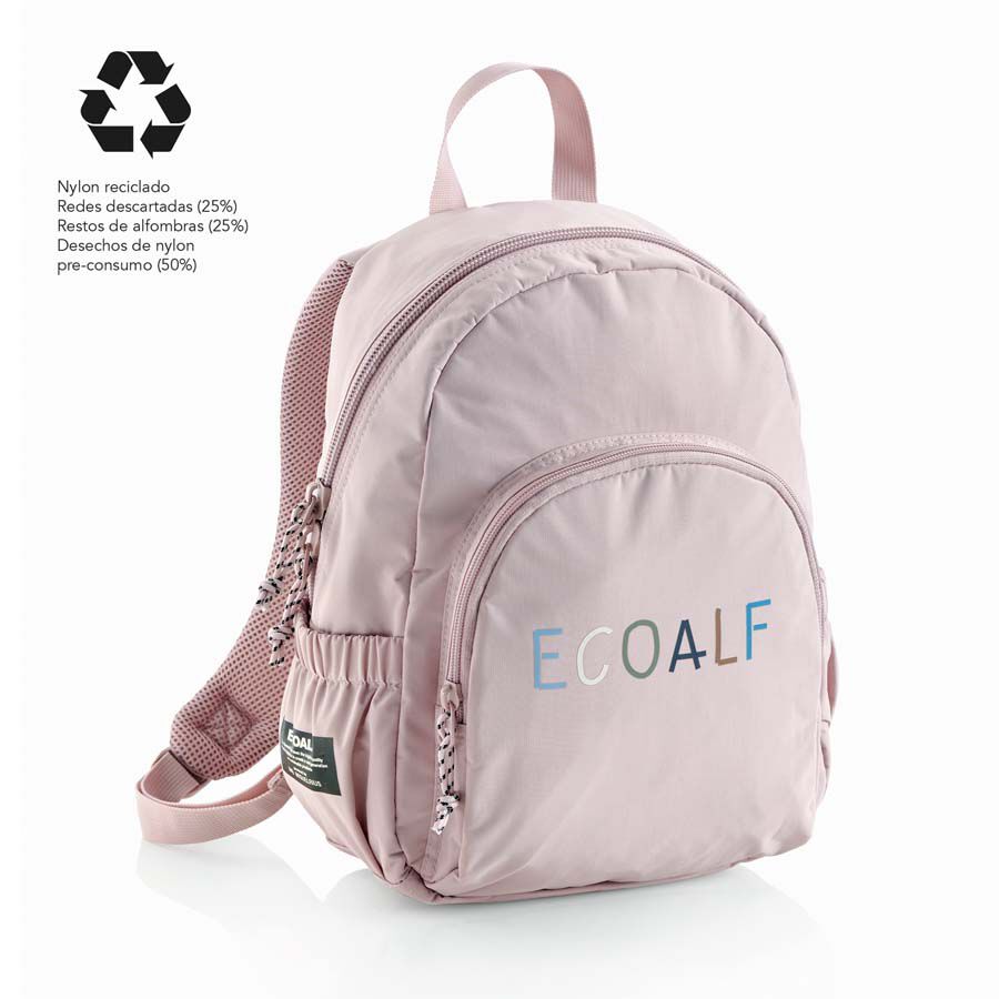 Mochila Miquelrius Ecoalf Kids Rosa Abacus Online