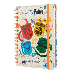 Agenda escolar A5 sem/vista mult 24-25 Harry Potter