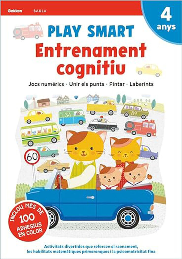 Play Smart Entrenament Cognitiu 4 anys Baula