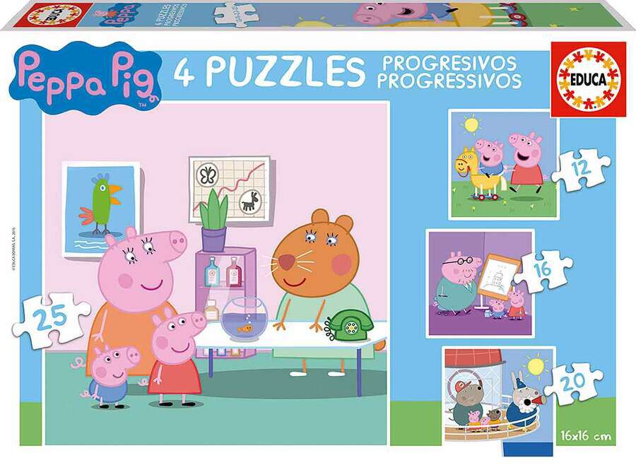 puzzles educa para niños 4 años