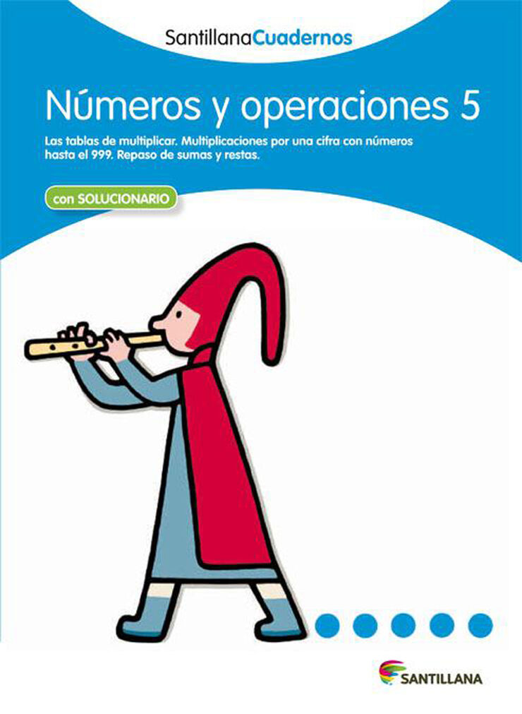 Números y Operaciones 05 Primaria Santillana