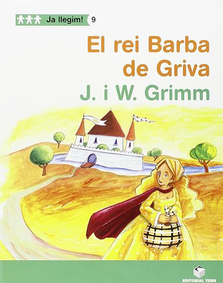 Ja Llegim! 09 - Rei Barba de Griva Primària Teide