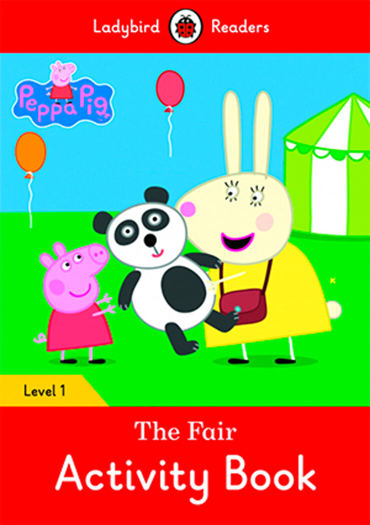 Peppa pig: goes to the fair activity book (LB)