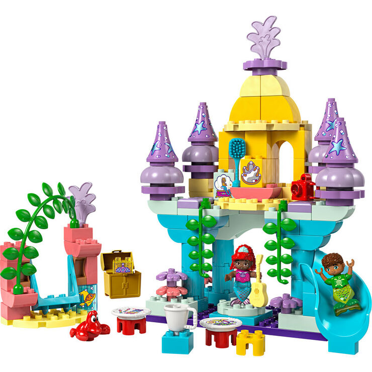 LEGO® DUPLO Disney Palacio Submarino Mágico de Ariel 10435