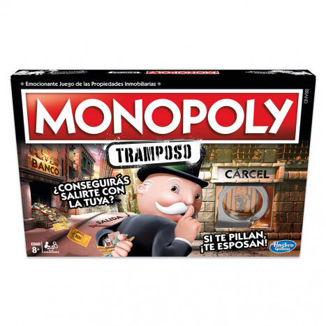 monopoly tramposo hasbro