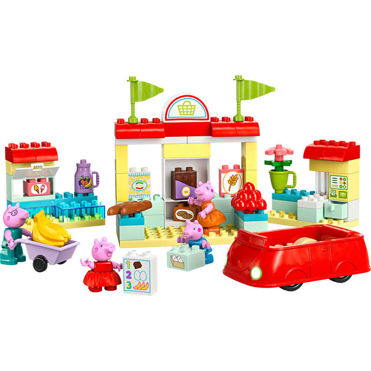 LEGO® DUPLO Peppa Pig Supermercado de Peppa Pig 10434