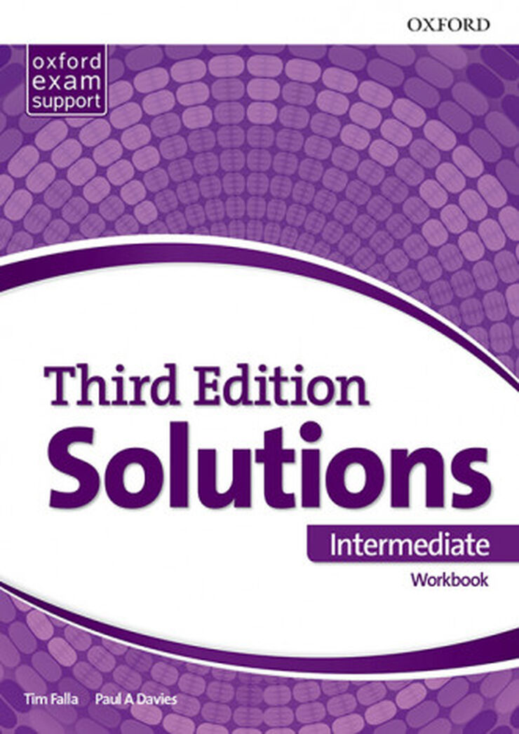 Solutions INT 3E/WB B1+ Oxford 9780194504522