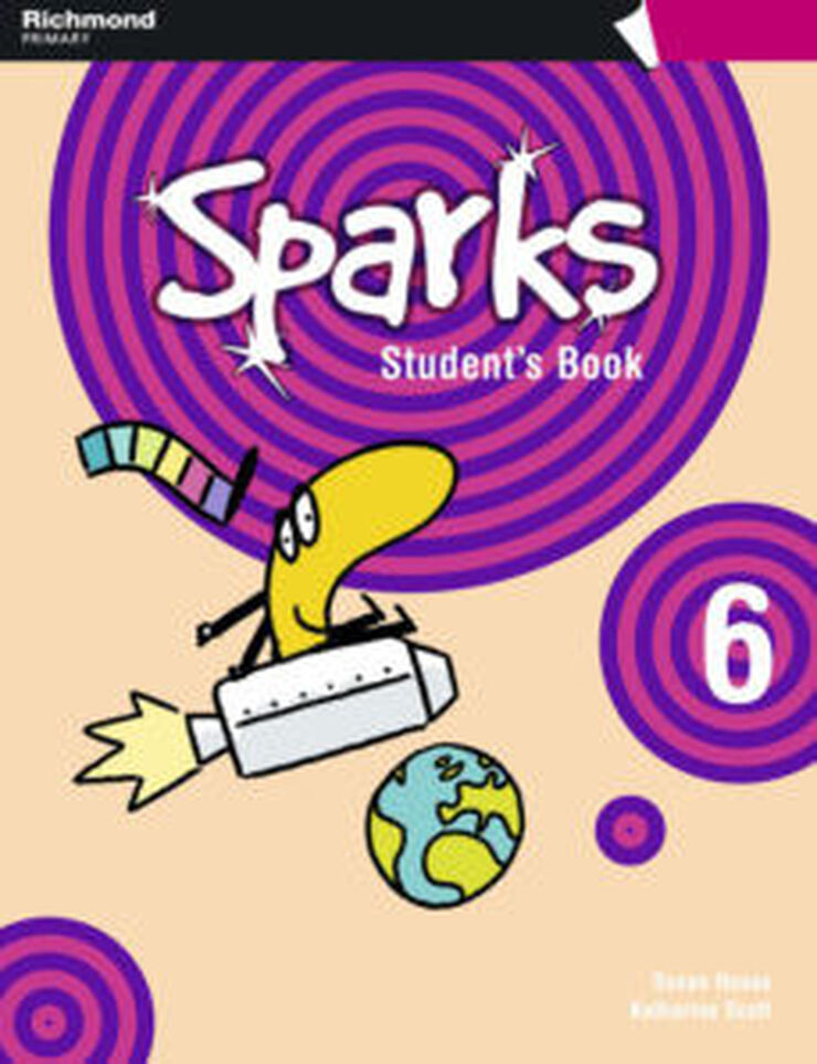 Sparks/Student's PRIMÀRIA 6 Richmond Text 9788466819756
