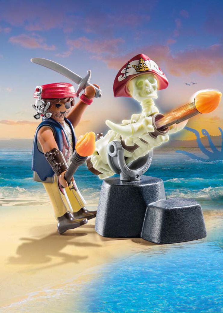 Playmobil Pirates Artiller Pirata 71421