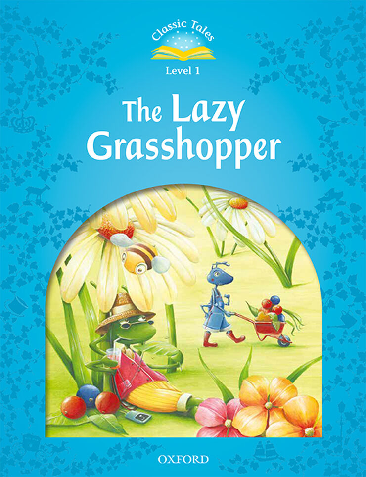He lazy Grasshopper/16
