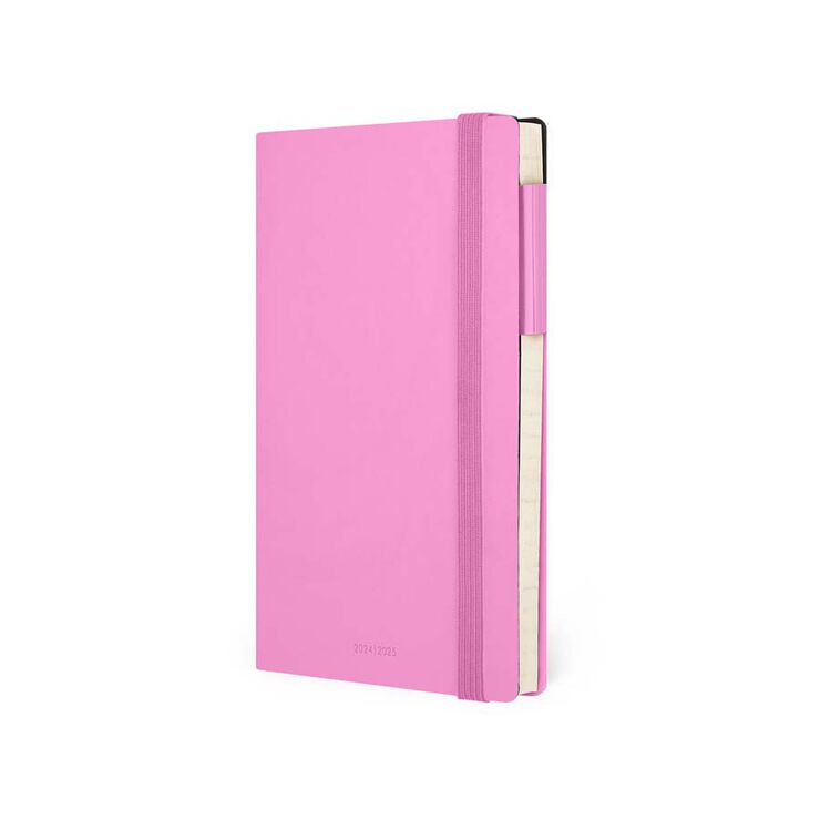 Agenda Legami 18 mesos medium setm/vista mult 24-25 Bubblegum